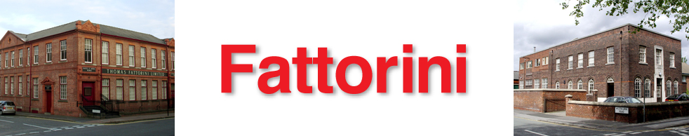 Fattorini factories